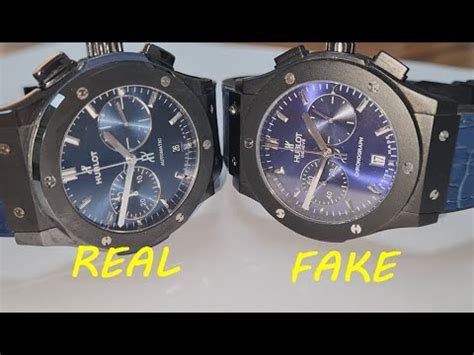 difference in metals hublot watcvh|is Hublot real.